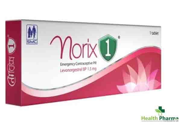 Norix 1  জরুরী গর্ভনিরোধক ট্যাবলেট( Pill).